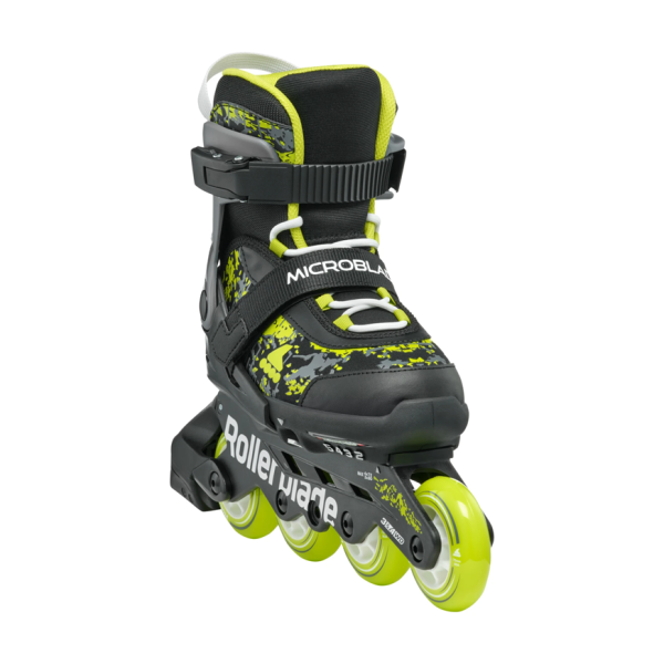 ROLLERBLADE MICROBLADE Schwarz/Lime